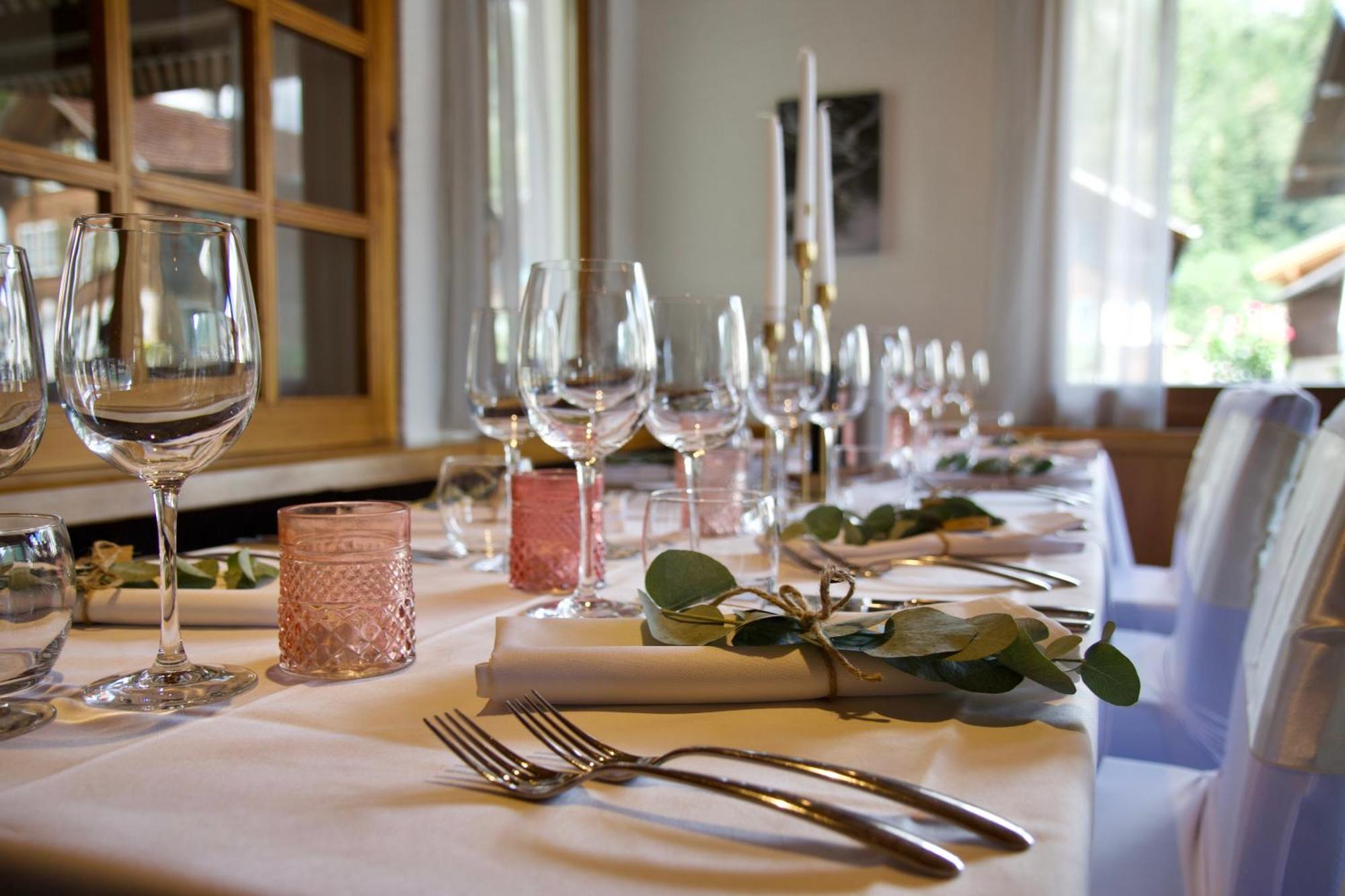 Hotel Restaurant Urweider Инерткирхен Екстериор снимка