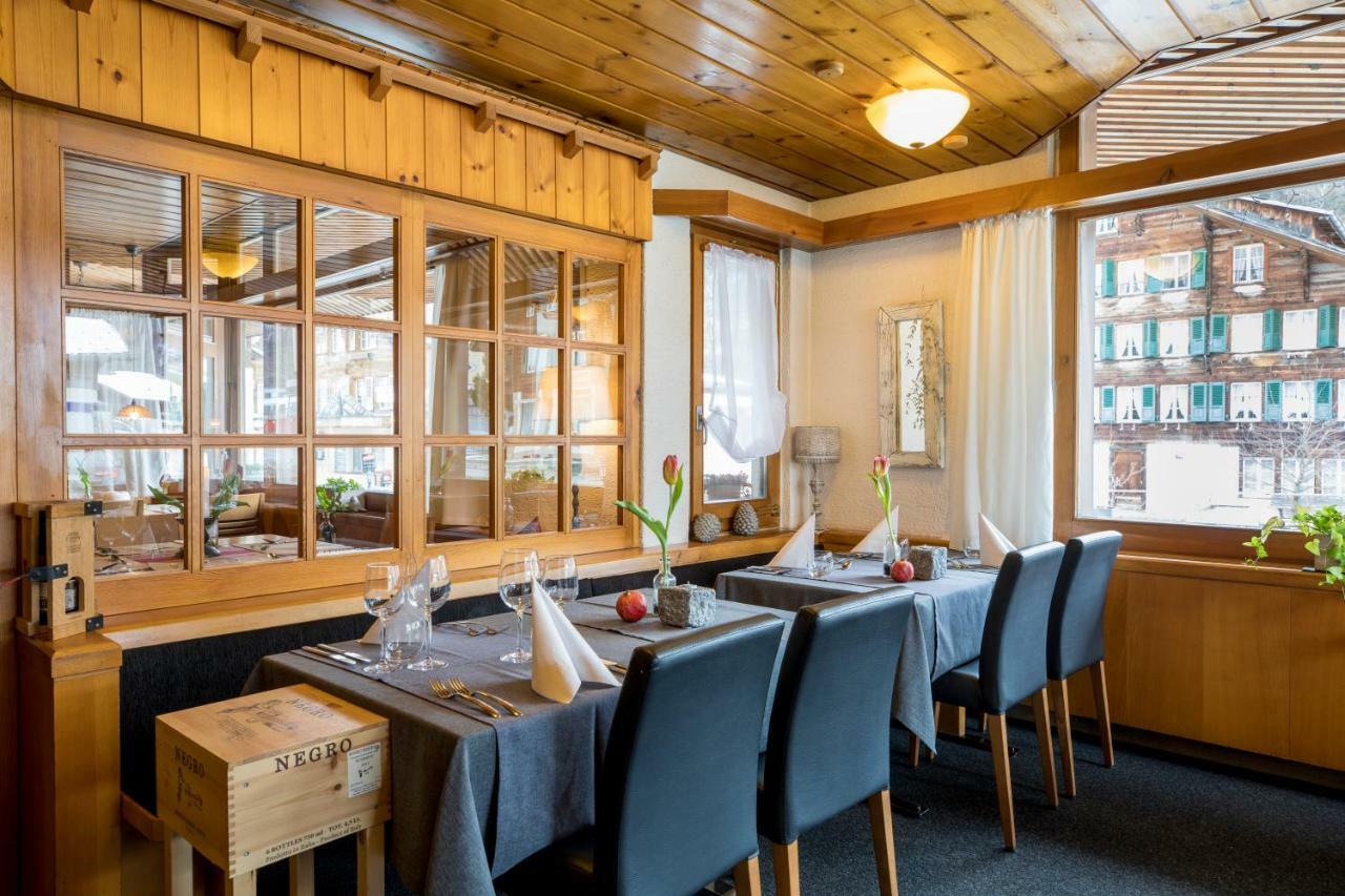 Hotel Restaurant Urweider Инерткирхен Екстериор снимка